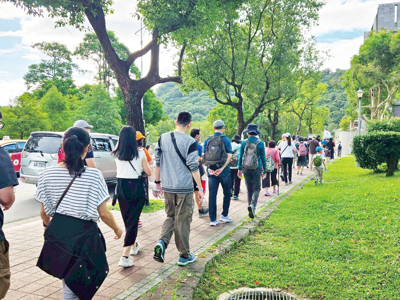 出發白鷺鷥山我們來了GO
